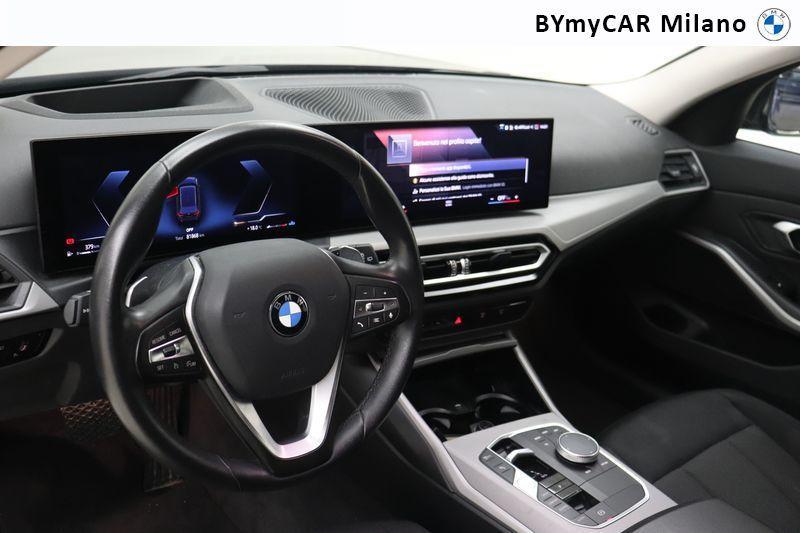 BMW Serie 3 Touring 316 d Mild Hybrid 48V Steptronic