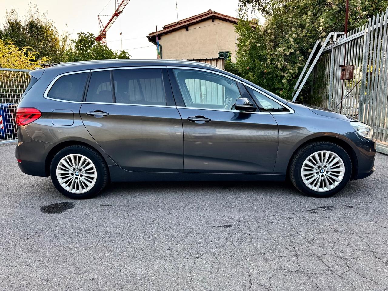Bmw 218d Grand Tourer Luxury 2.0 150cv 7 posti 2018