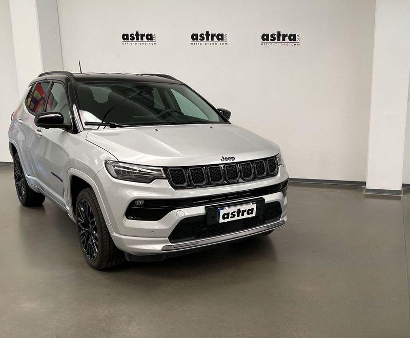 Jeep Compass 1.3 turbo t4 phev S 4xe auto