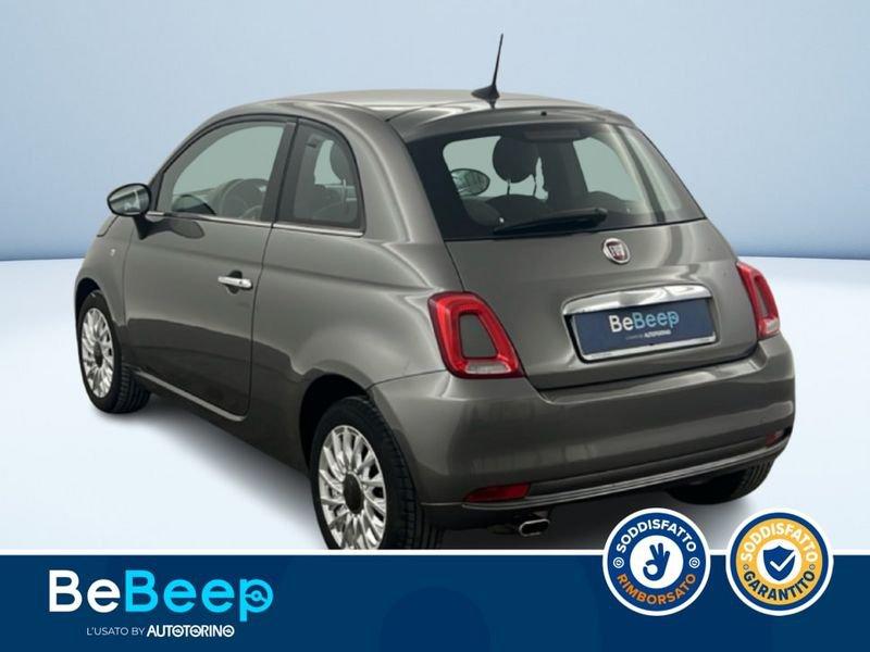 FIAT 500 1.2 LOUNGE 69CV MY20