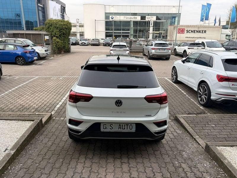 Volkswagen T-Roc 2.0 tdi Advanced 4motion dsg