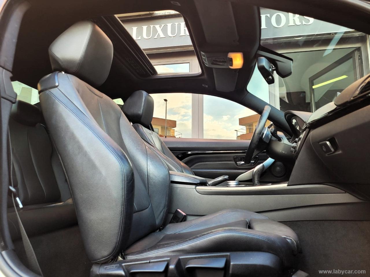 BMW 420d Coupé Msport EURO6B