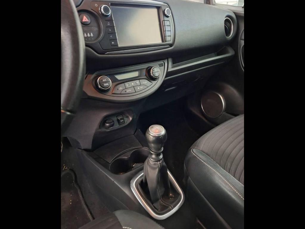 Toyota Yaris 5 Porte 1.4 D-4D Lounge