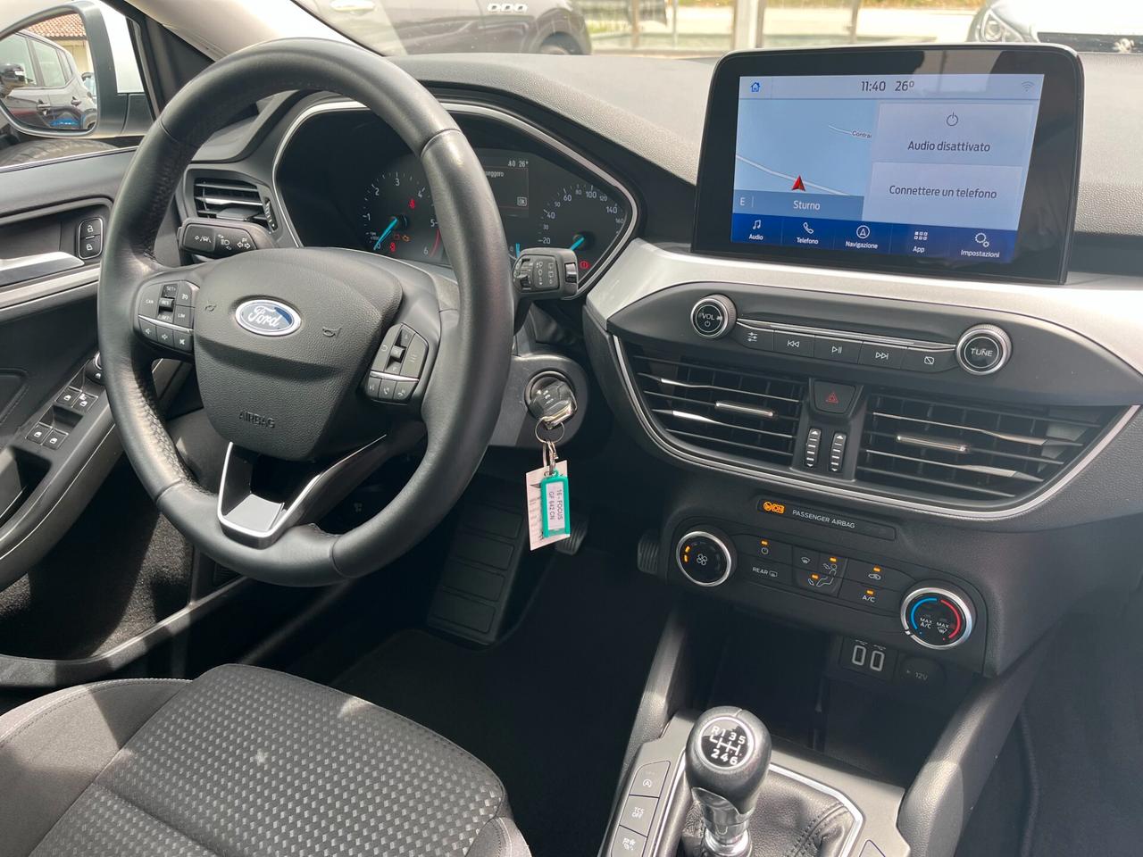 Ford Focus 1.5 ecoblue Business 120 cv