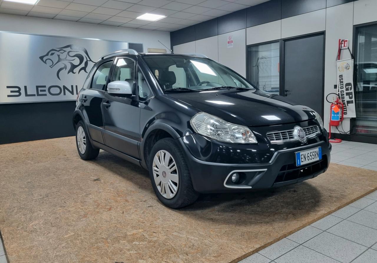 FIAT SEDICI 1.6 BENZINA/GPL 120CV 4x4 DYNAMIC