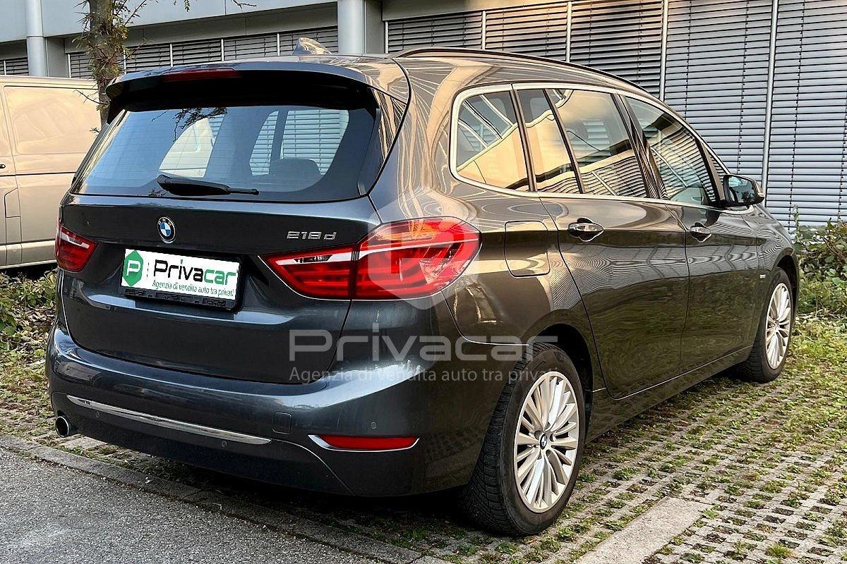 BMW 218d Gran Tourer Luxury