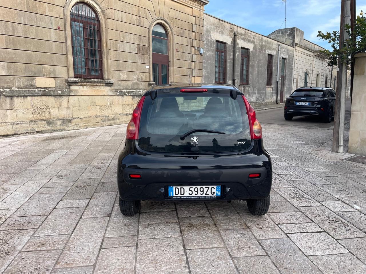 Peugeot 107 1.4 HDi