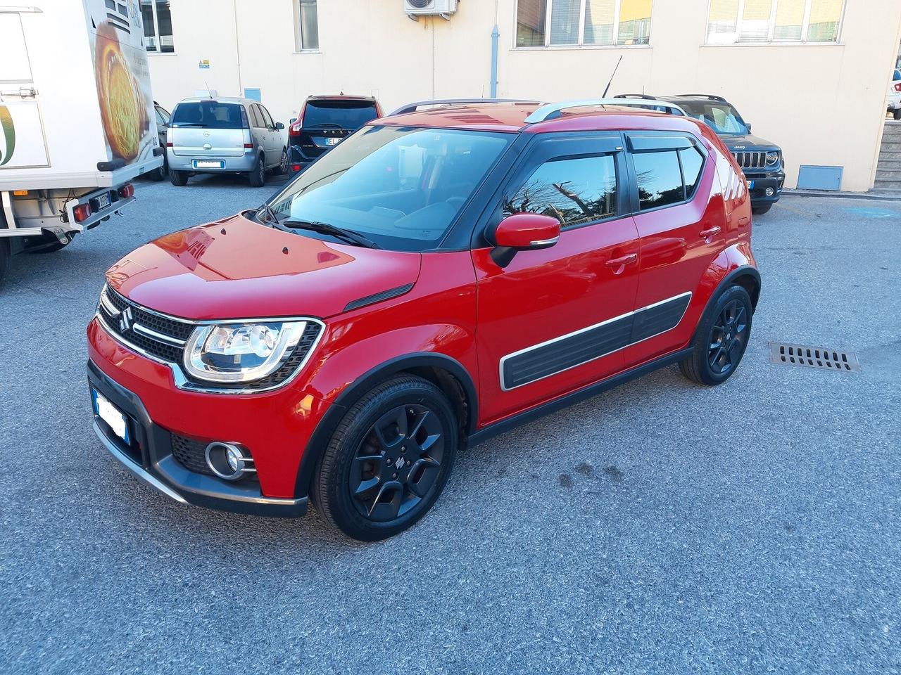 Suzuki Ignis 1.2 Hybrid 4WD All Grip Top