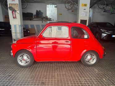 Fiat 500 F PISTA CAMBIO SINCRONIZZATO MOTORE 600
