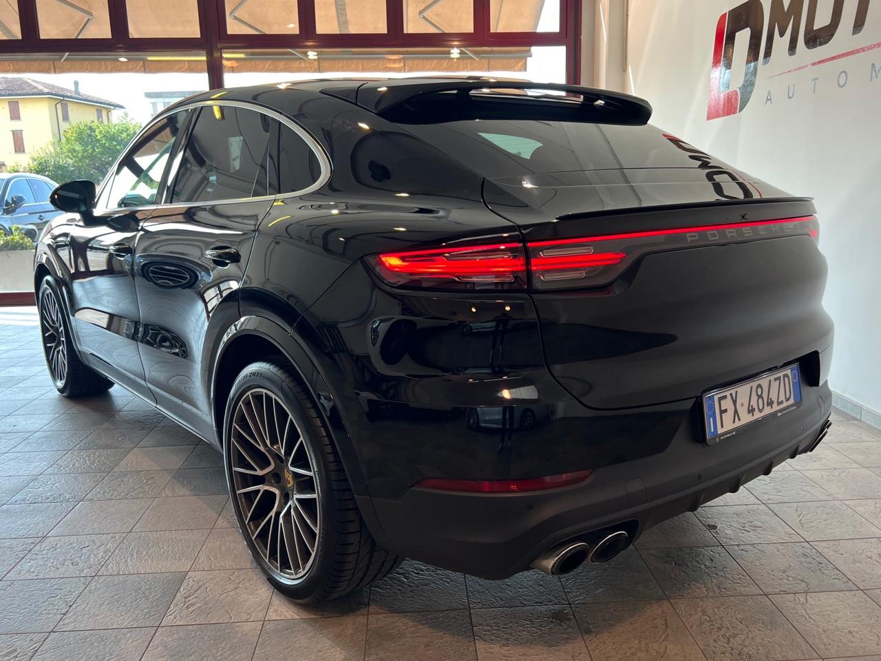 Porsche Cayenne Coupè 3.0 tiptronic