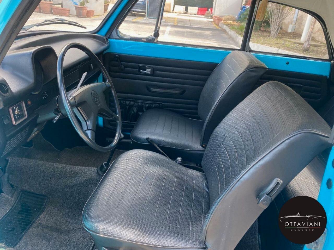 Volkswagen Maggiolone cabriolet RESTAURO TOTALE