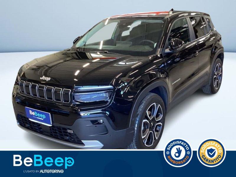 Jeep Avenger 1.2 TURBO SUMMIT FWD 100CV