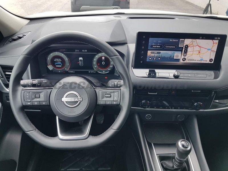 Nissan Qashqai Qashqai 1.3 mhev N-Connecta 2wd 140cv