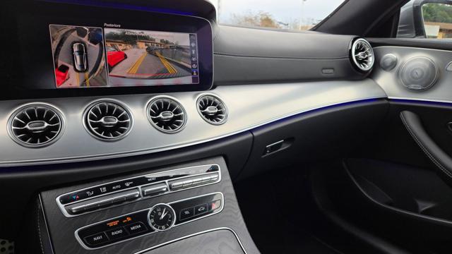MERCEDES-BENZ E 220 d COUPE 4MATIC PREMIUM PLUS AMG TAGLIANDI MB UNIP