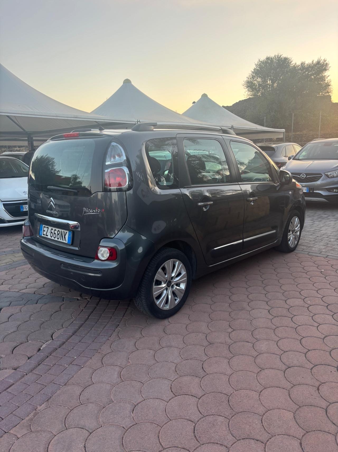 Citroen C3 Picasso 1.6 HDi 90 Exclusive