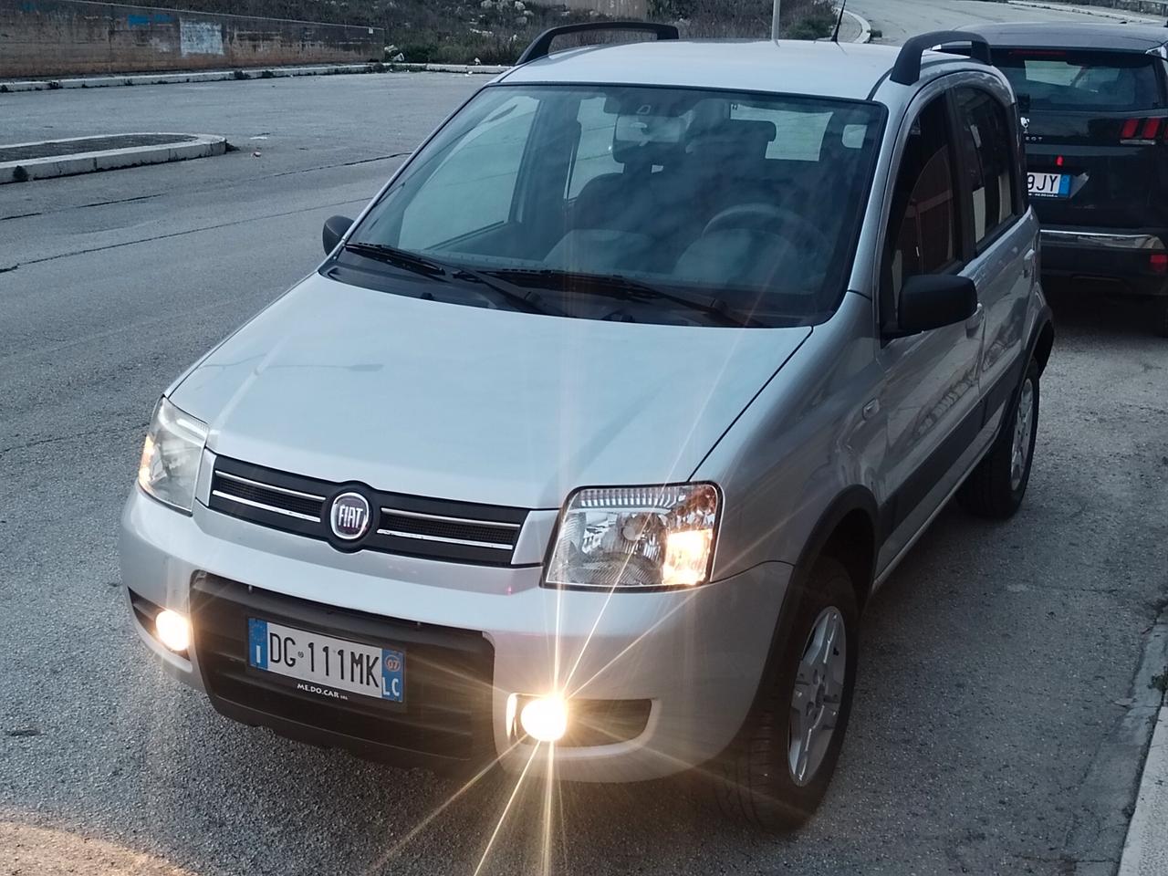 Fiat Panda 1.3 MJT 16V 4x4 Climbing