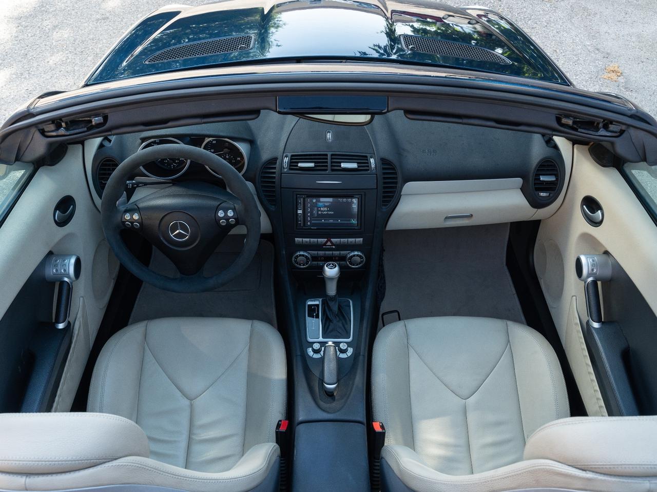 Mercedes-benz SLK 350 cat