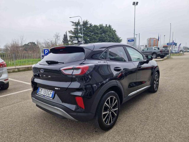 FORD Puma 1.0 EcoBoost Hybrid 125 CV Titanium