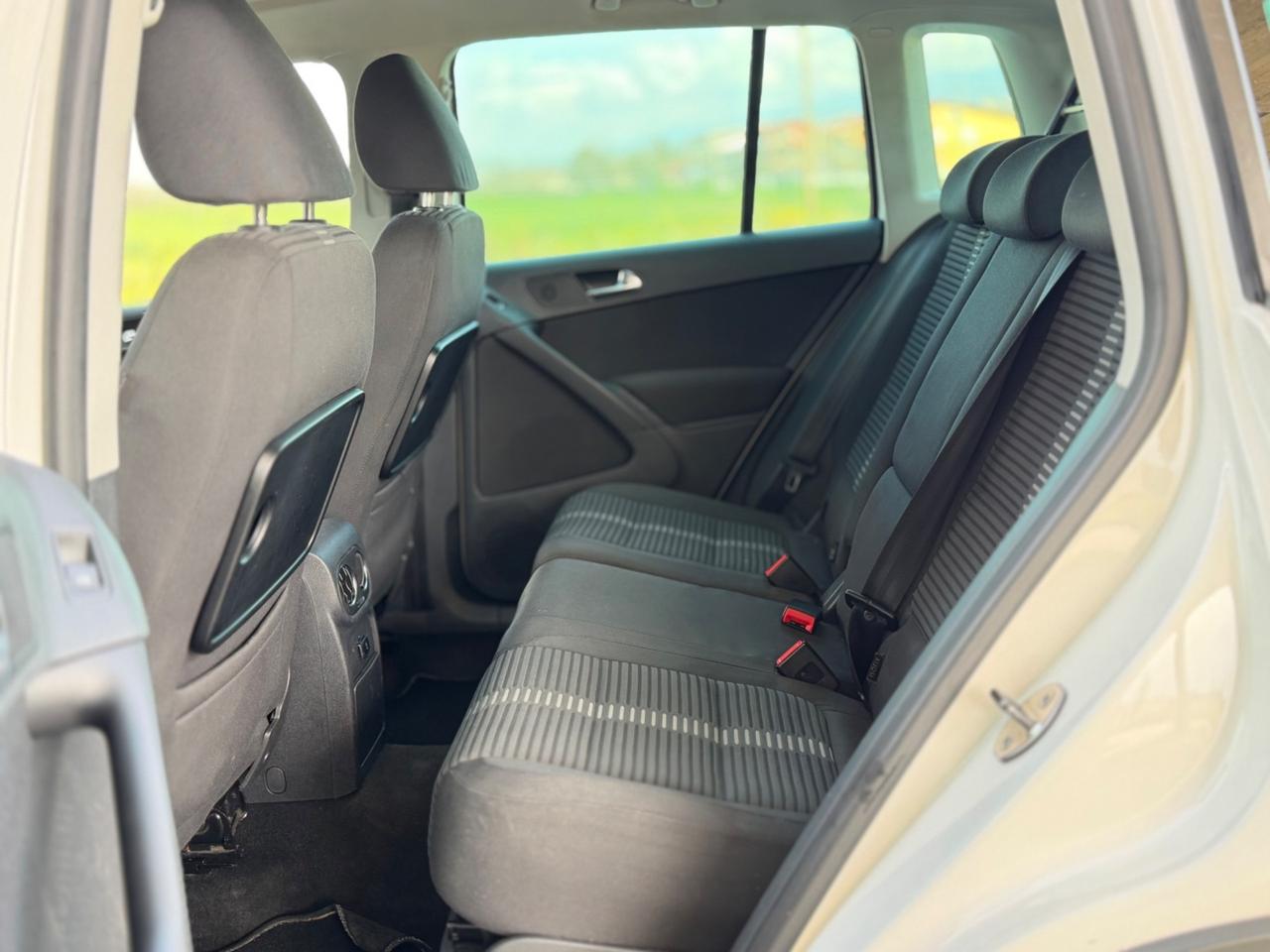 Volkswagen Tiguan 2.0 TDI DPF 4MOTION DSG Sport & Style