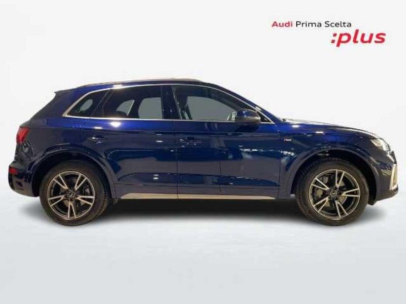 Audi Q5 II 2020 40 2.0 tdi mhev 12V S line quattro s-tronic