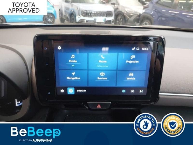 Toyota Yaris Cross 1.5H LOUNGE FWD 116CV E-CVT