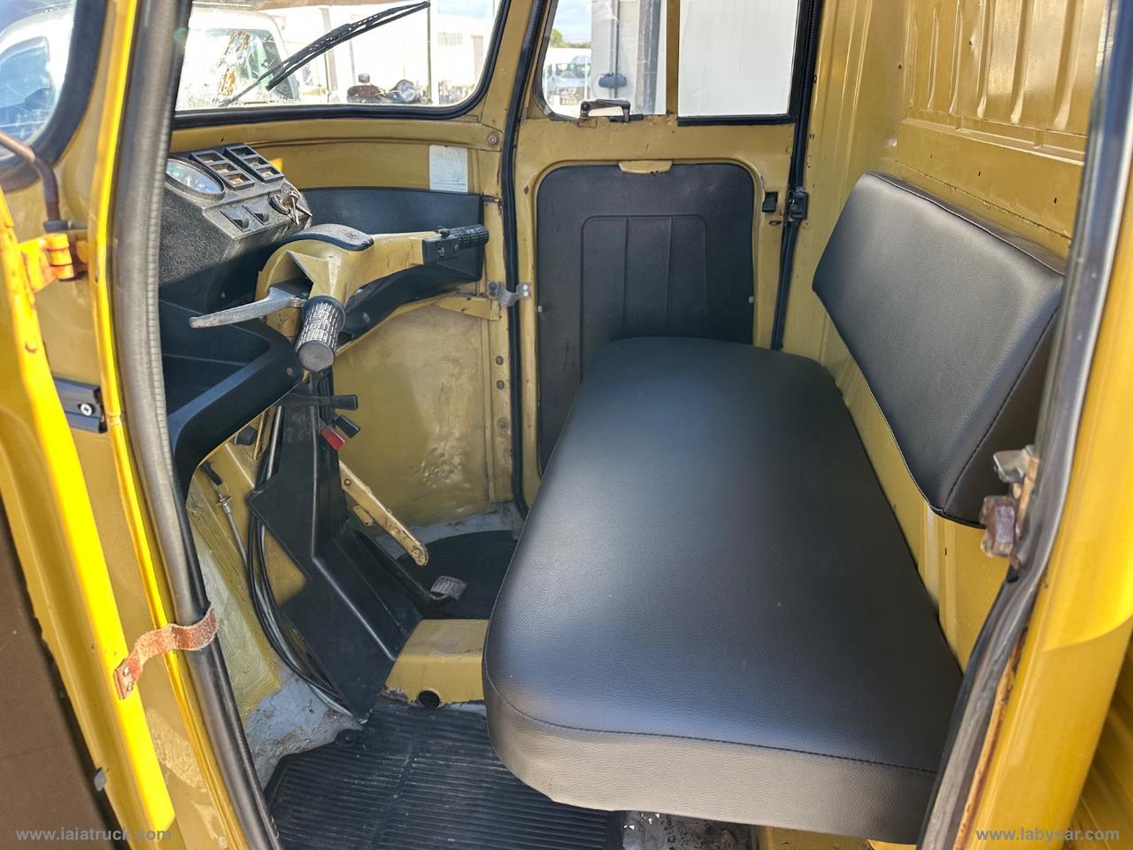 PIAGGIO APE CAR 601P 2 POSTI
