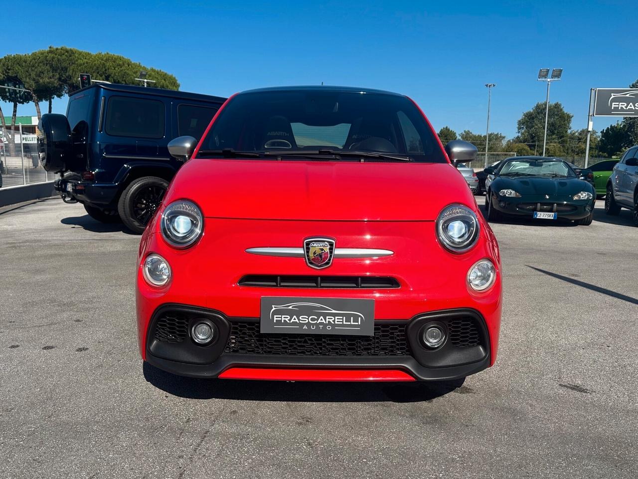 Abarth 595 1.4 Turbo T-Jet 165 CV Turismo /tetto/pelle/km doc