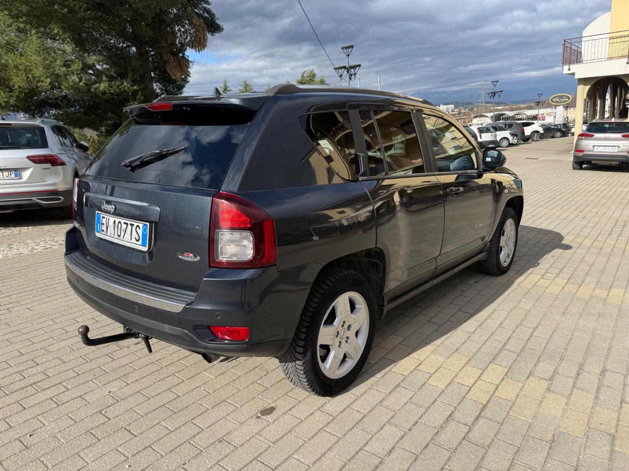 Jeep Compass 2.2 CRD Limited 4x4 gancio traino