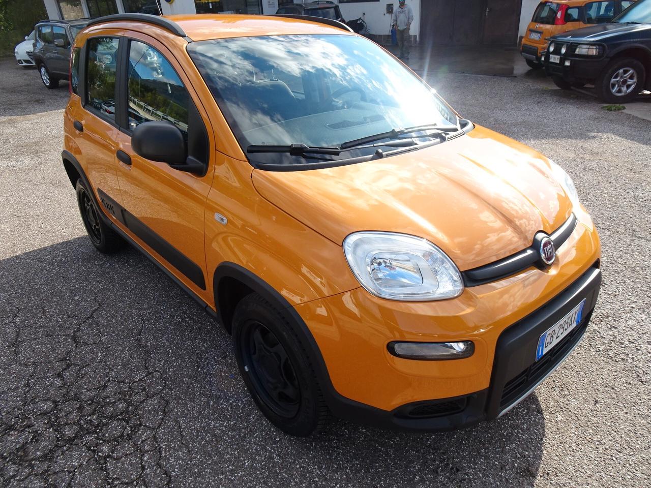 Fiat Panda 0.9 TwinAir Turbo S&S 4x4