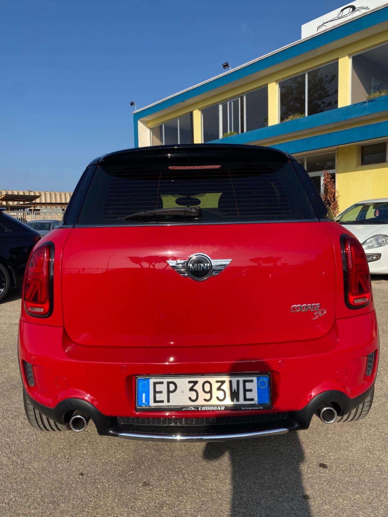 Mini Cooper SD Countryman Mini 2.0 Cooper SD Countryman