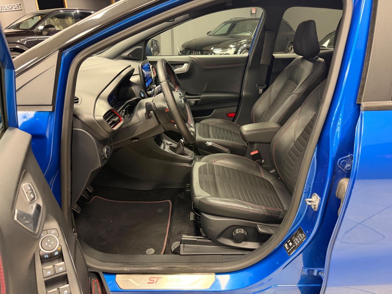 Ford Puma 1.0 EcoBoost Hybrid 125 CV S&S aut. ST-Line X