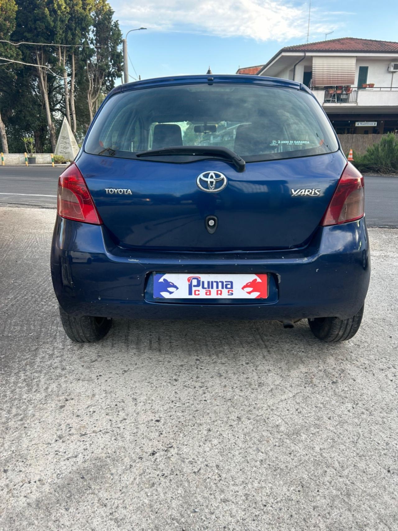 Toyota Yaris 1.4 D-4D 5 porte