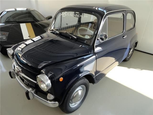 FIAT 600 D Fanalone *RESTAURO TOTALE*