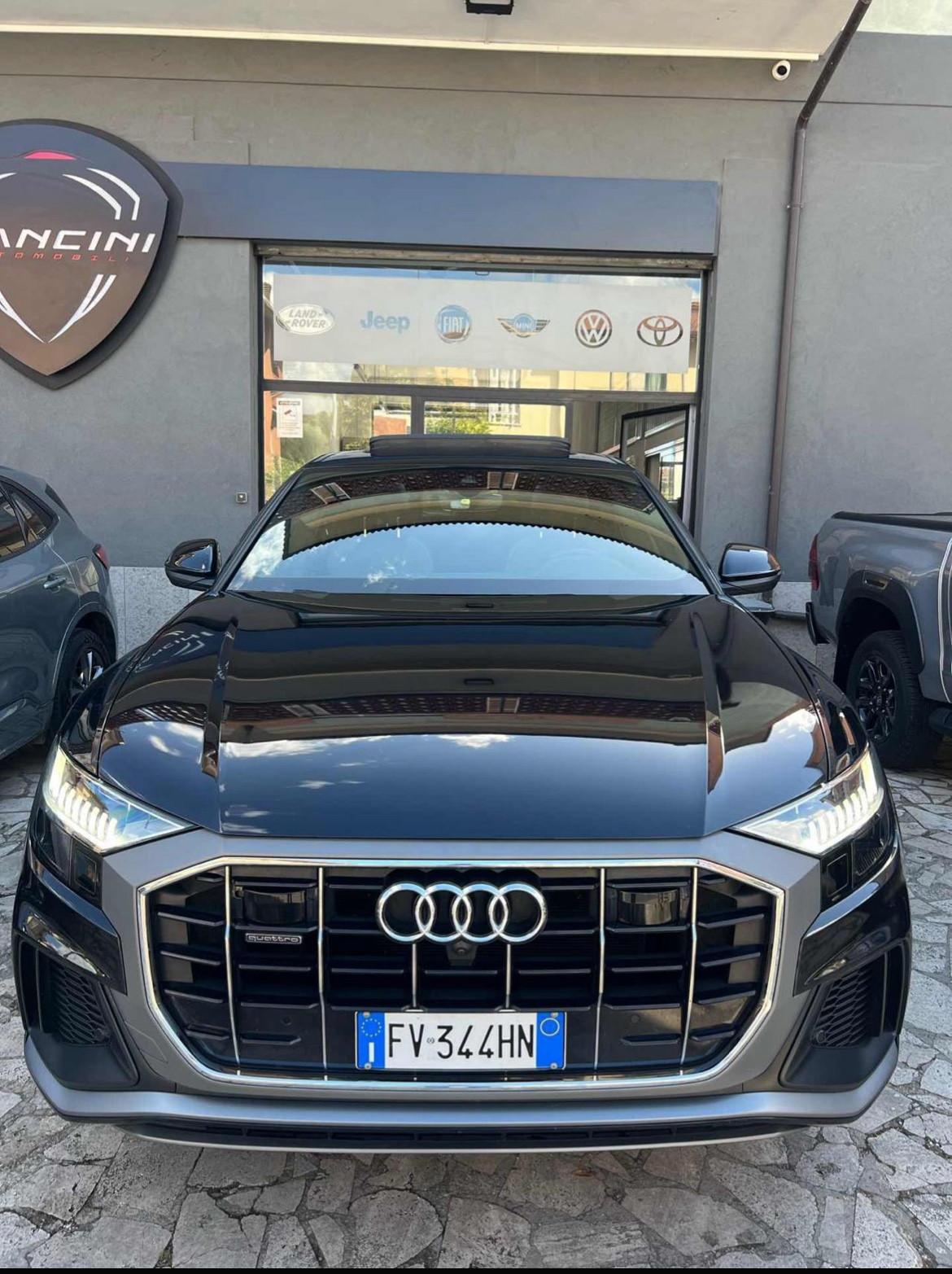 Audi Q8 50 TDI 286 CV quattro tiptronic Sport