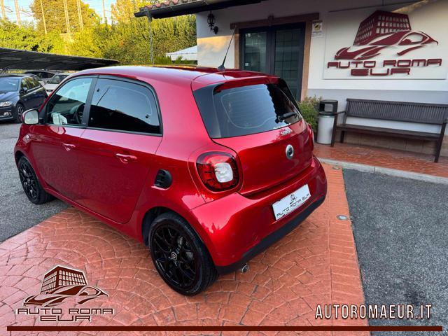 SMART ForFour 90 0.9 Turbo twinamic Passion CAM! NAVI!