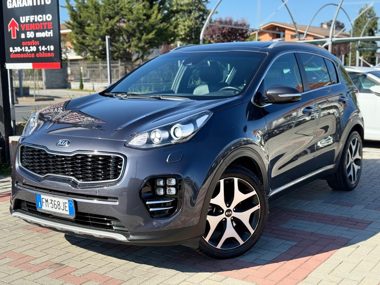 Kia Sportage 1.7 CRDI 141 CV DCT7 2WD GT Line