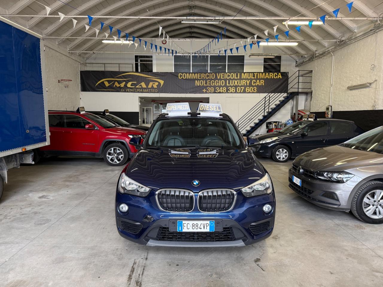 Bmw X1 sDrive18d Msport