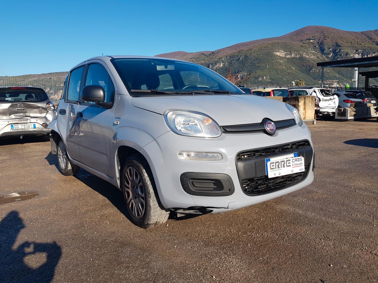 FIAT PANDA 2018 1.2 BENZ/GPL *SINISTRATA *AIRB OK