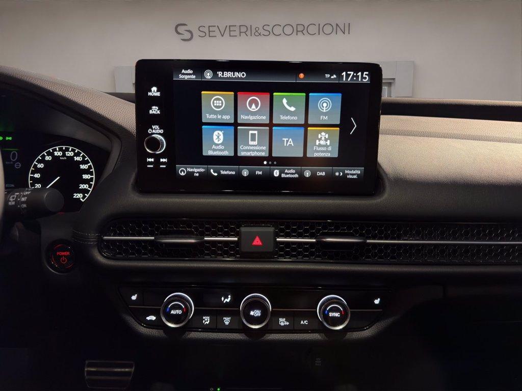 HONDA ZR-V 2.0 hev Sport del 2025