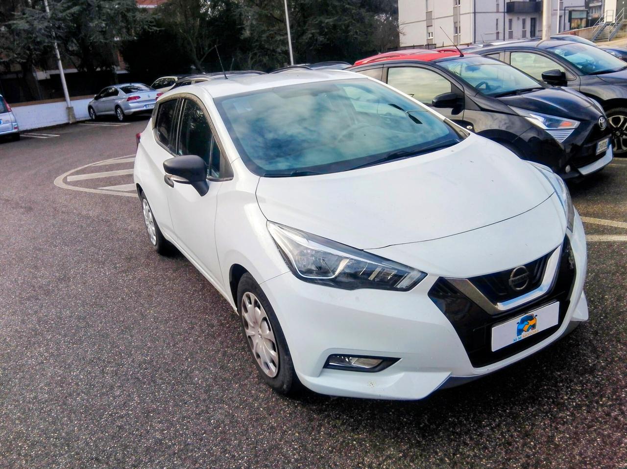 Nissan Micra 1.0L 12V 5 porte Visia
