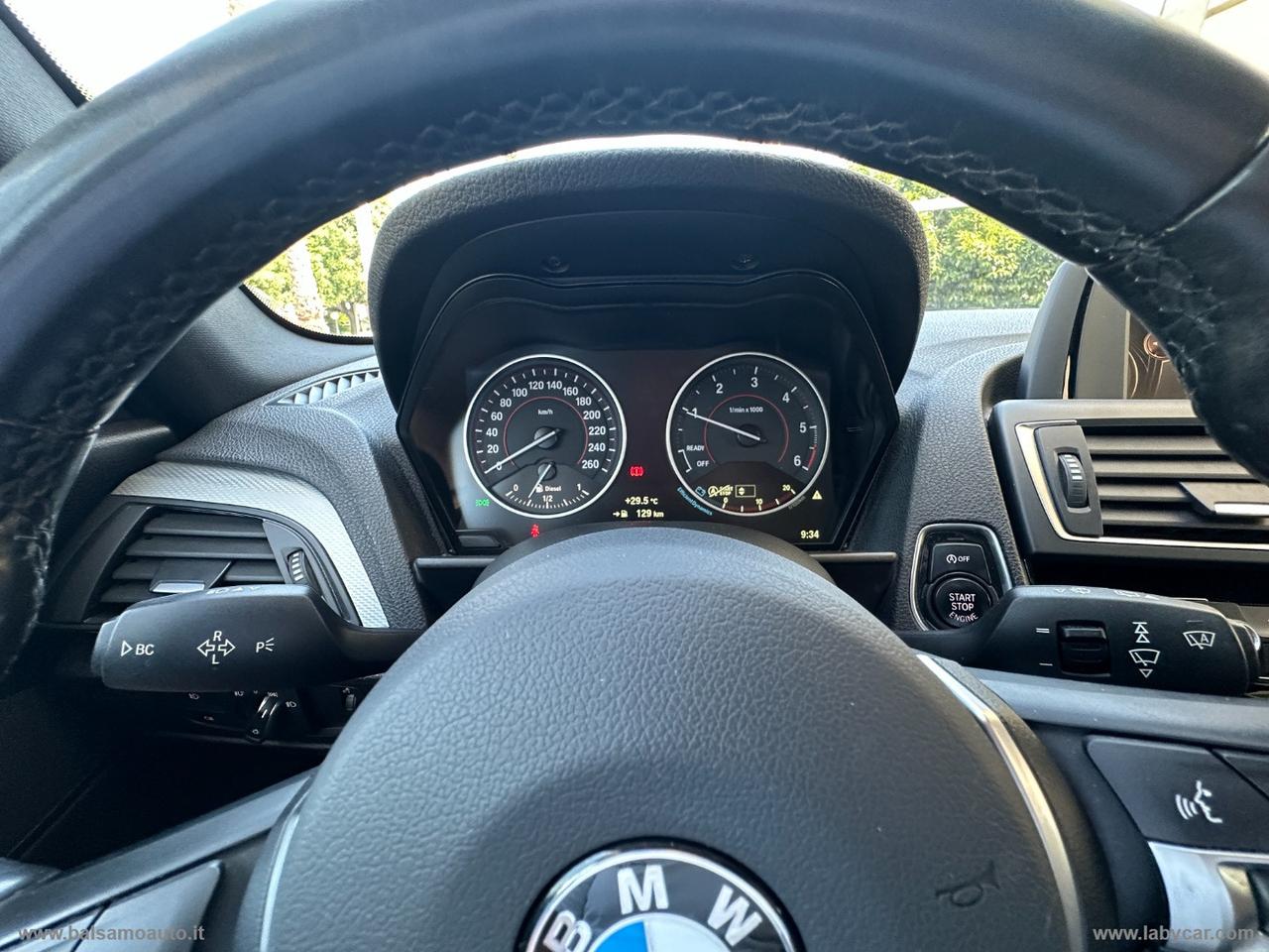 BMW 116d 5p. Msport