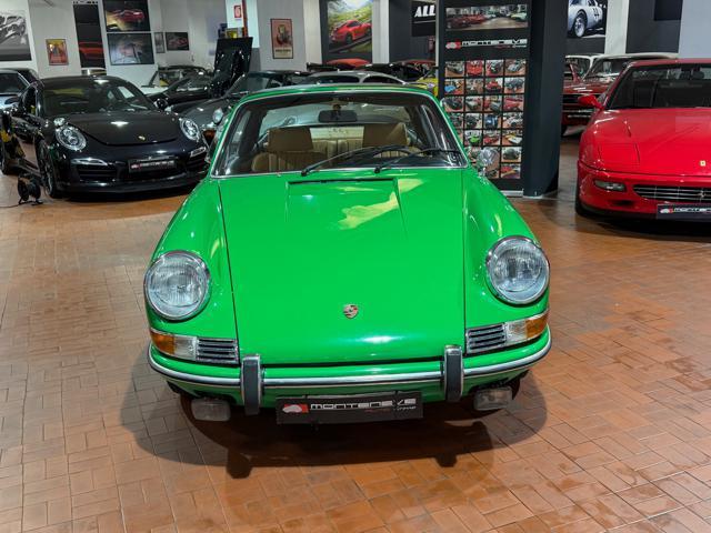 PORSCHE 911 Targa 2.2T Conda Green-Pelle Beige-Service book