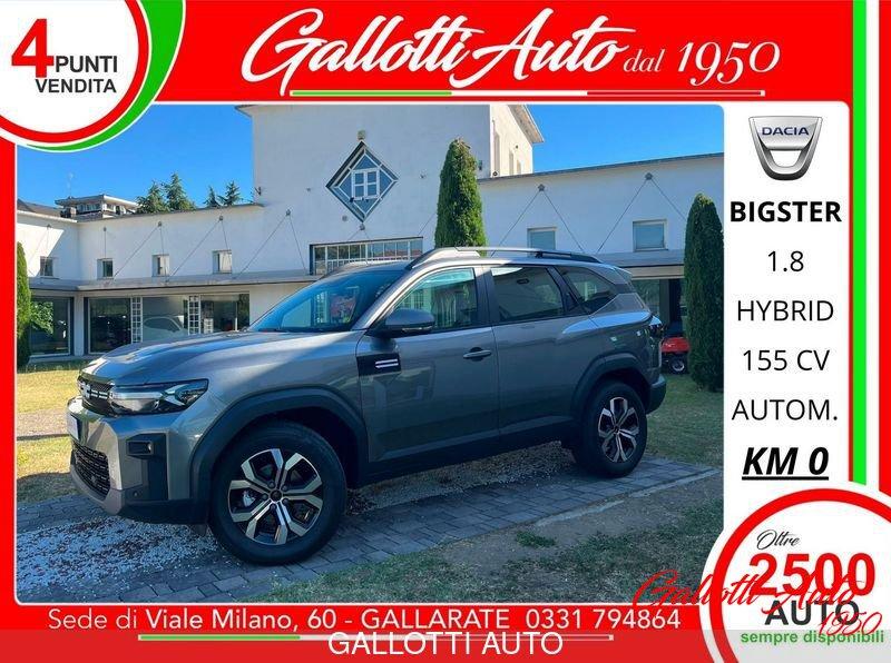 Dacia Bigster 1.8 Hybrid 155cv Expression