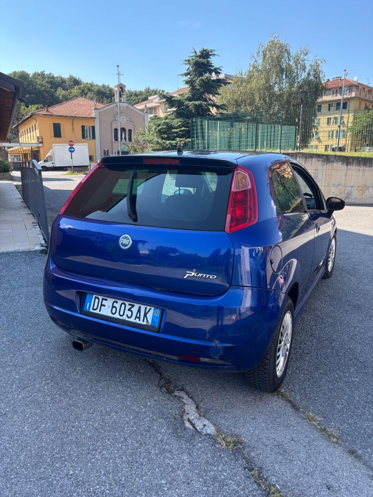 Fiat Grande Punto 1.3 MJT 90 CV 3 porte Sport