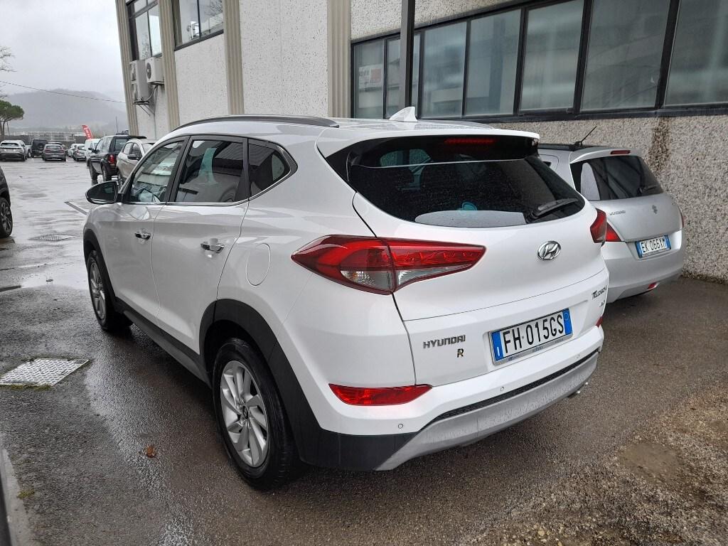 HYUNDAI Tucson 2ª serie Tucson 2.0 CRDi 4WD XP...