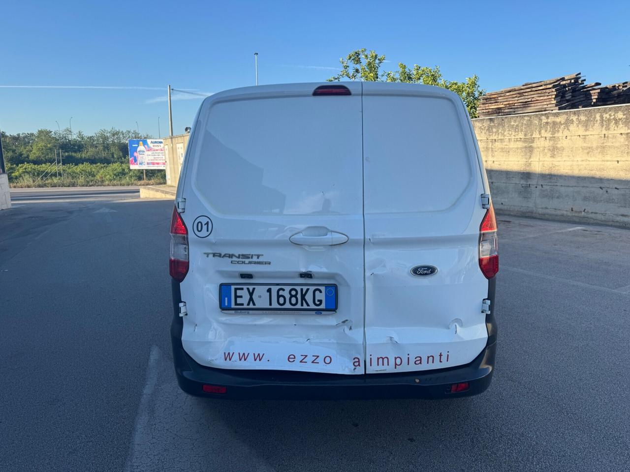 Ford Transit Courier Transit Courier 1.6 TDCi 95CV Van Entry