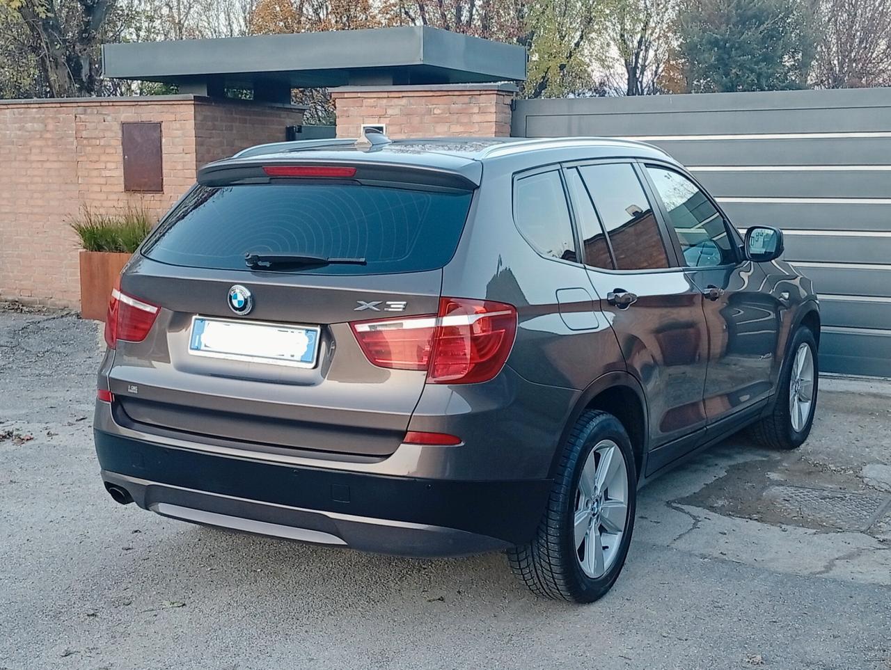 Bmw X3 xDrive20d Futura 2012PELLE NAVI FULL TRATTABILE