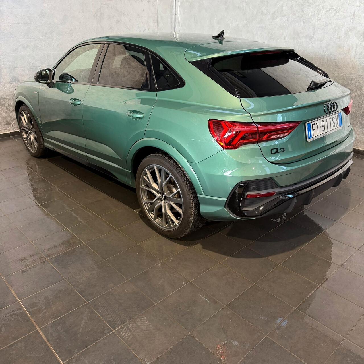 Audi Q3 SPB 45 TFSI quattro S tronic line edition