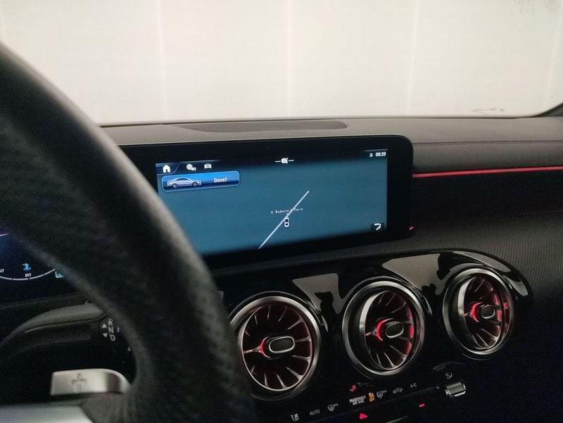 Mercedes-Benz CLA Coupe 200 d AMG Line Advanced Plus auto