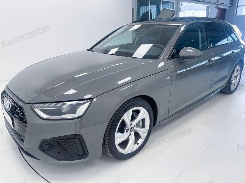 Audi A4 A4 Avant 40 2.0 tdi mhev S line edition 204cv s-tronic